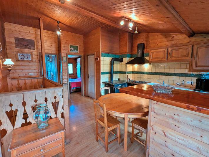 Chalet mit Parkplatz, authentischer Charme - 4 Pers. in Vagney, Regionaler Naturpark Belchen der Vogesen