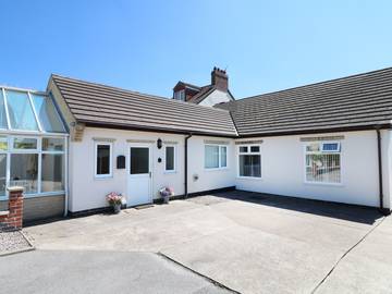 Bungalow für 5 Personen, mit Garten in England