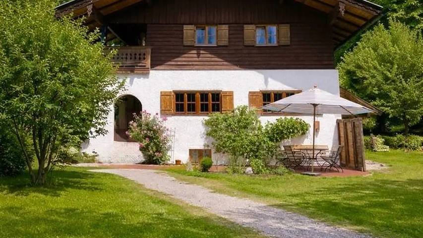 Ferienhaus für 7 Personen, mit Sauna und Garten, mit Haustier