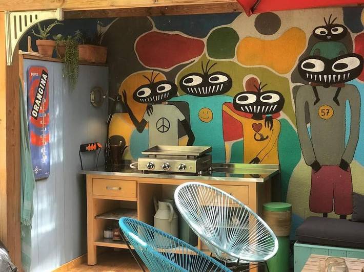 Location de vacances pour 8 personnes, avec jacuzzi ainsi que terrasse et jardin à Clermont-l'Hérault - 4