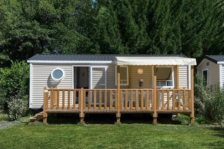Camping pour 6 personnes, avec bassin pour enfant à Royan - 4