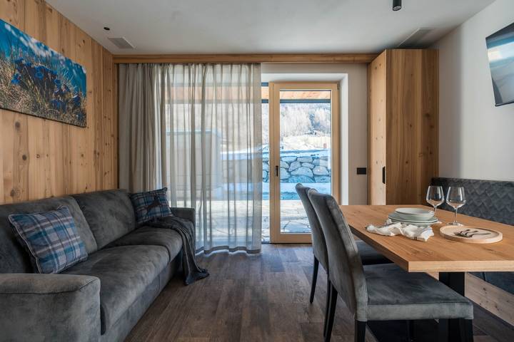 Ferienhaus für 4 Personen, mit Garten im Trentino