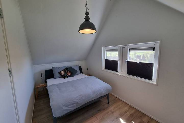 Lutz Watervilla 9A direkt am Wasser in Friesland in Balk, Ijsselmeer
