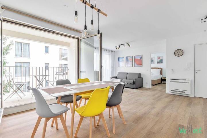 Ferienwohnung für 6 Personen, mit Balkon - 1