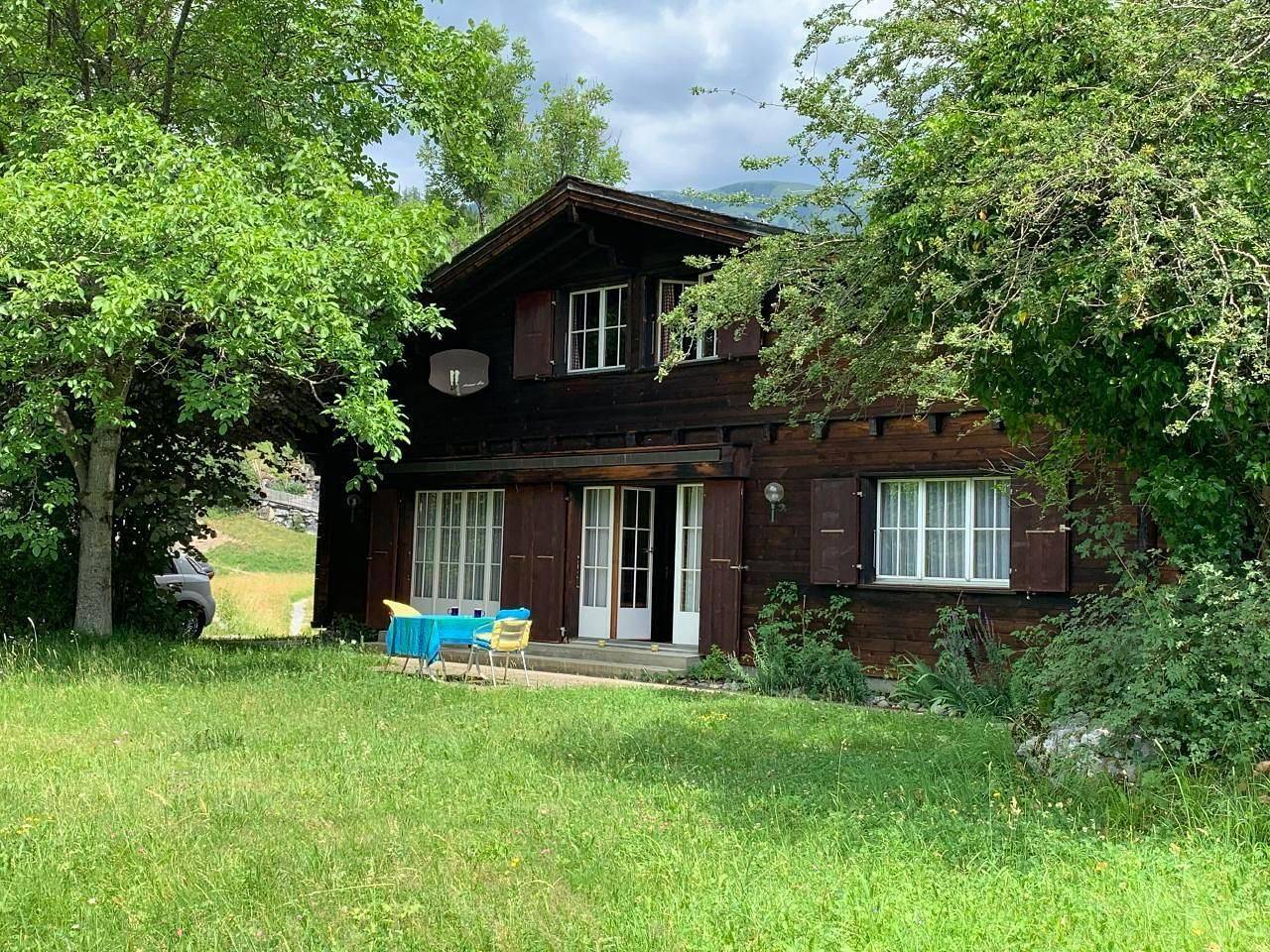Chalet "Flüehli Roth" in Hasliberg, Berner Oberland