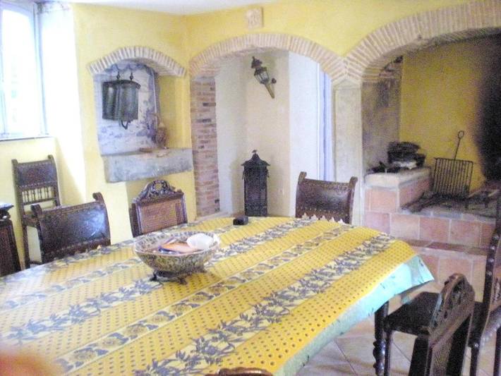 Location de vacances pour 10 personnes, avec piscine ainsi que jardin et terrasse, animaux acceptés à Cailhau - 3