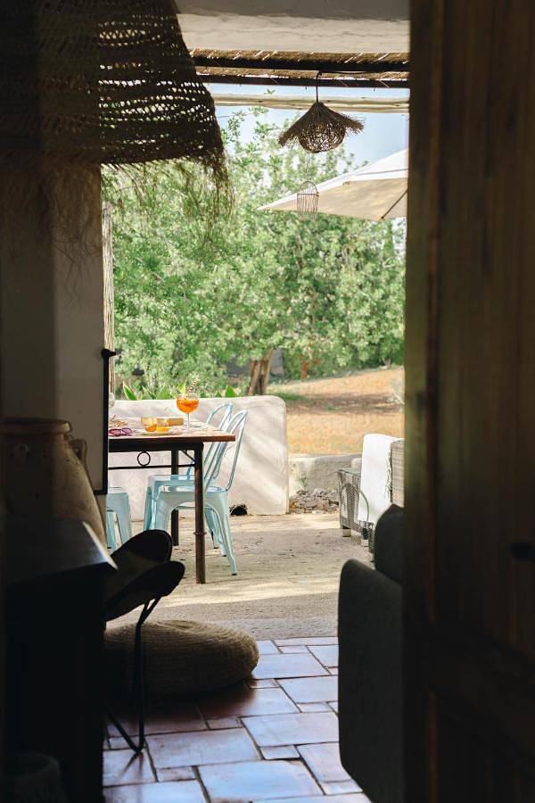 Casa rural para 2 personas, con piscina además de vistas y jardín en Ibiza - 4