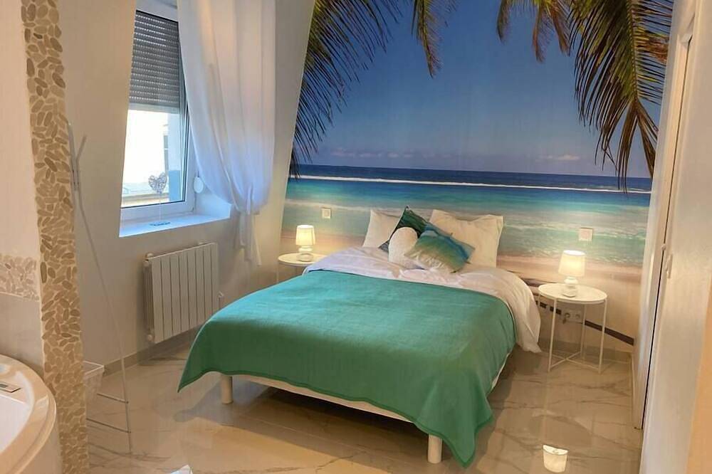 Appartement entier, Esprit Maldives .... Spa au coeur de Mulhouse in Mulhouse, Région de Mulhouse