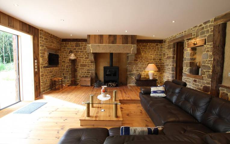 Gîte pour 7 personnes, avec jardin à Le Val-Saint-Père - 4