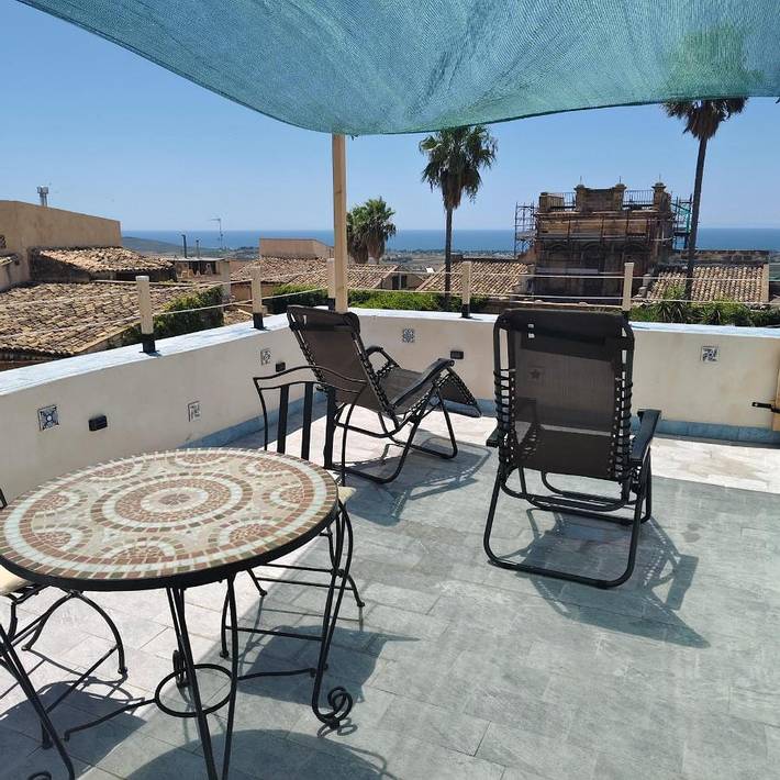 Appartamento vacanze per 2 persone, con balcone e panorama - 1
