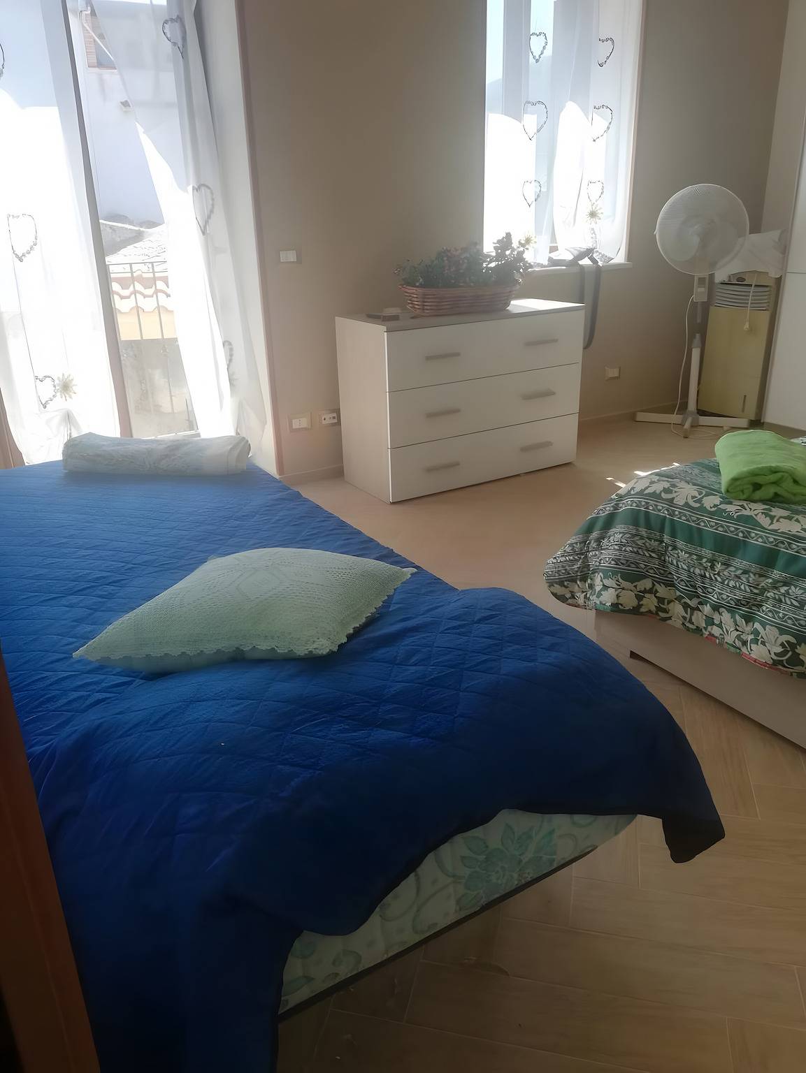Ganze Wohnung, Apartment 'Domenico' mit Balkon, Wlan und Klimaanlage in Messina, Messina Provinz