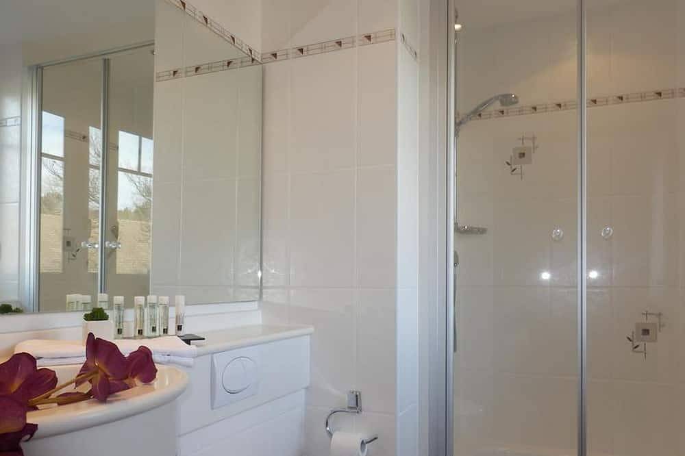 Ganze Wohnung, Doppelzimmer, 33 qm, mit Dusche, Balkon/Terrasse in Illmensee, Region Bodensee-Oberschwaben