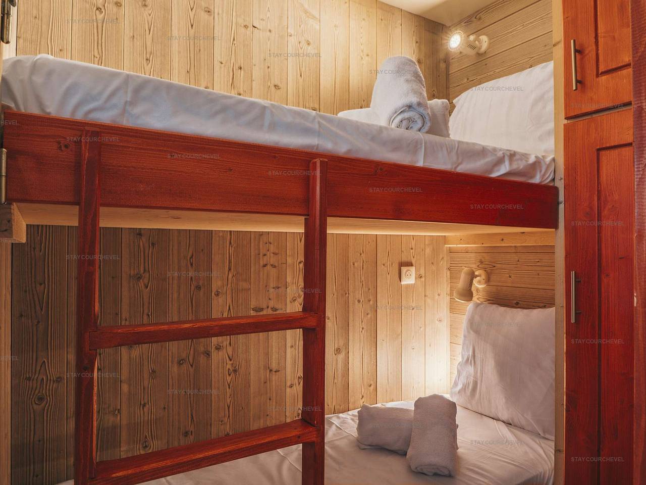 Apartamento entero, Apartamento para 6 en Courchevel, acceso directo a pistas in Courchevel 1650 (Moriond), Saint-Bon-Tarentaise