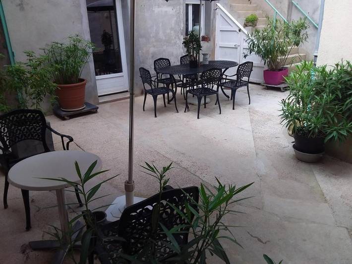 Appartement de vacances pour 7 personnes, avec vue et terrasse