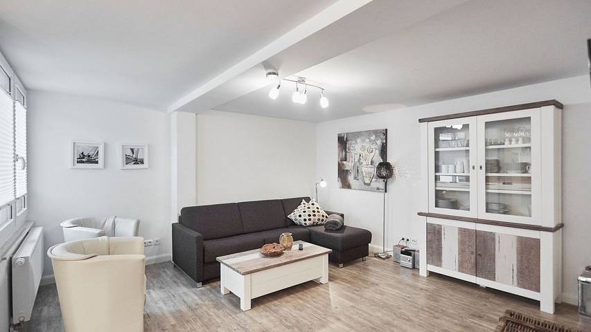 Ferienhaus für 5 Personen, mit Terrasse, mit Haustier auf Borkum