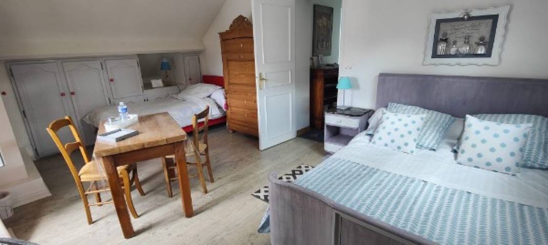 Chambre d’hôte pour 5 personnes, avec jardin, animaux acceptés dans Essonne - 3