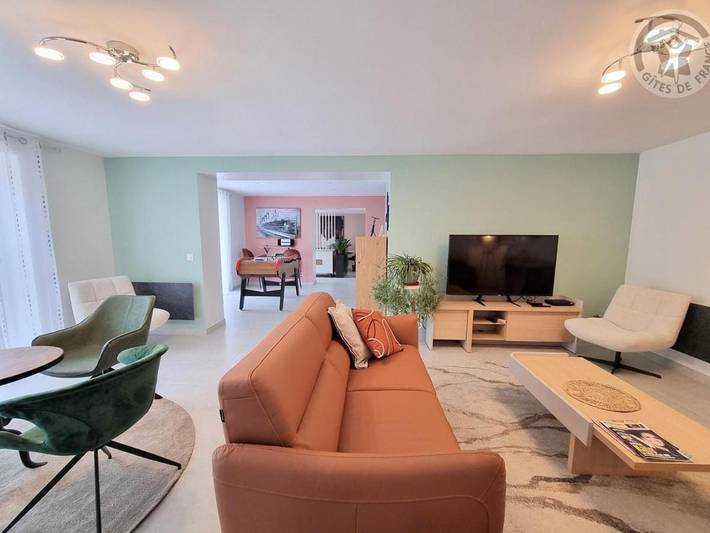 Maison de vacances pour 8 personnes, avec Terrasse