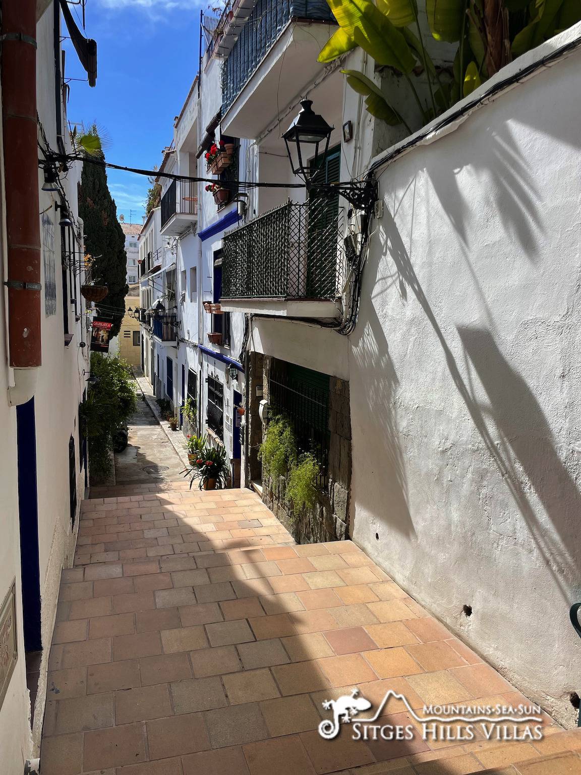 Charmant herenhuis in het hart van Sitges, vlakbij het strand in Sitges, Garraf