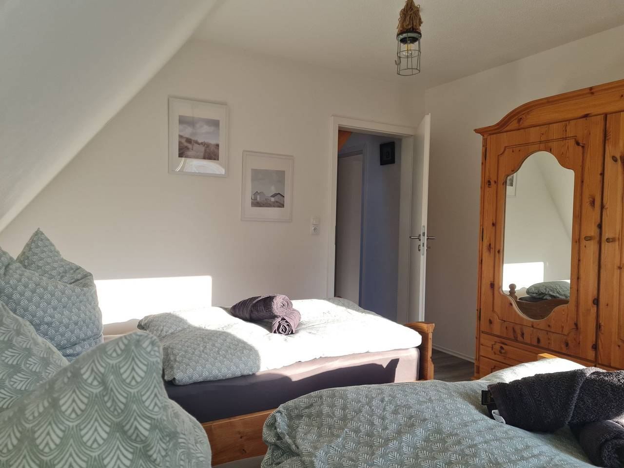 Ganze Wohnung, Charmantes Apartment am Strand in der Nähe des Stadtzentrums von Plaggenburg in Aurich, Landkreis Aurich