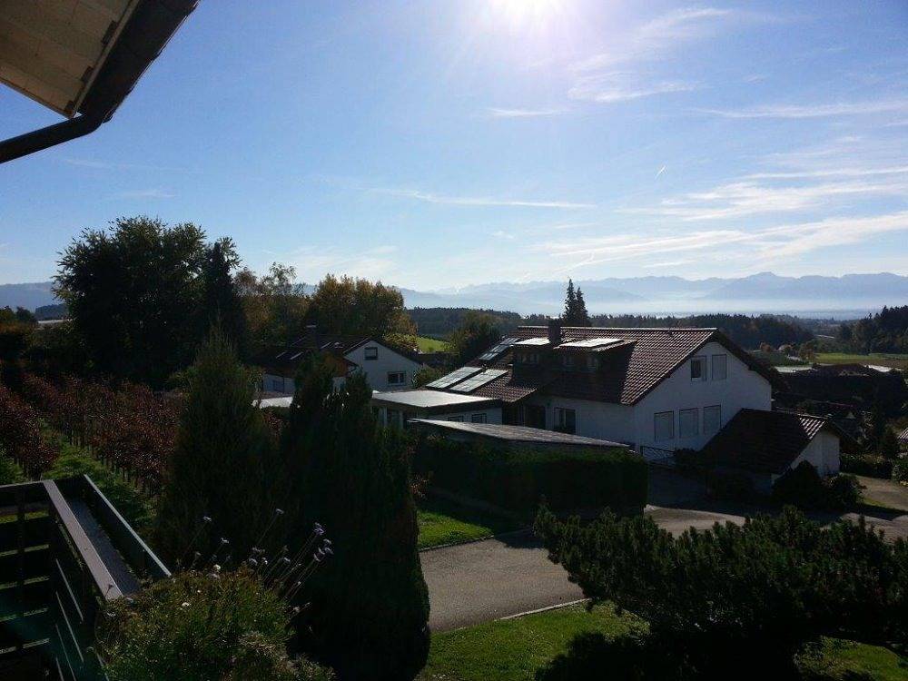 Ganze Ferienwohnung, Ferien- und Obsthof Franz Martin - Säntis, 60qm, 2 Schlafzimmer, max. 4 Personen in Wasserburg (Bodensee), Bayerisch Schwaben