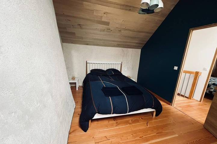 Location de vacances pour 6 personnes, avec jardin dans Forêt d'Huelgoat - 2