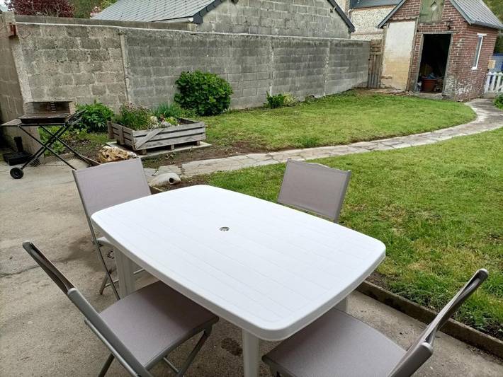 Location de vacances pour 4 personnes, avec terrasse et jardin à Saint-Pierre-en-Port - 4