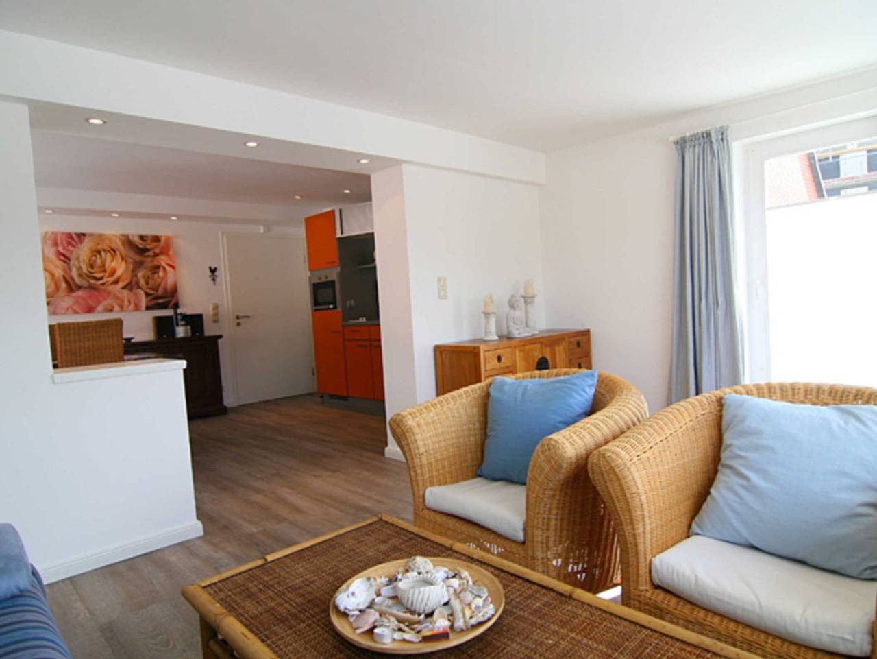 Ganze Ferienwohnung, Haus Roseneck App. 1 Eg - Haus Roseneck App. 1 Eg in Hörnum, Sylt