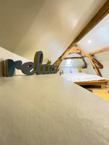 Location de vacances pour 3 personnes, avec jardin à Villeblevin