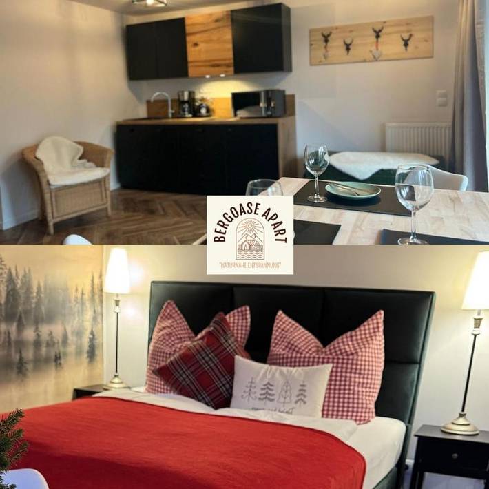 Ferienwohnung für 5 Personen, mit Garten und Ausblick in Falkau