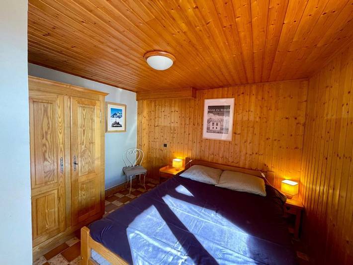 Chalet pour 4 personnes, avec terrasse et vue à Le Grand-Bornand - 3
