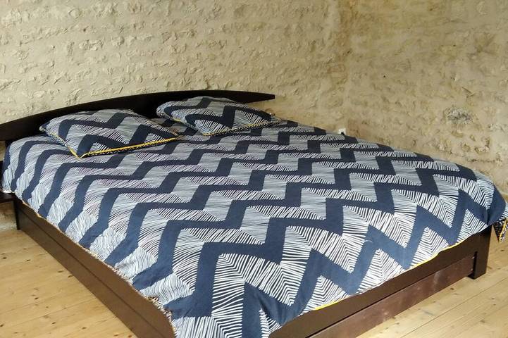 Location de vacances pour 4 personnes, avec jardin à Échiré - 4