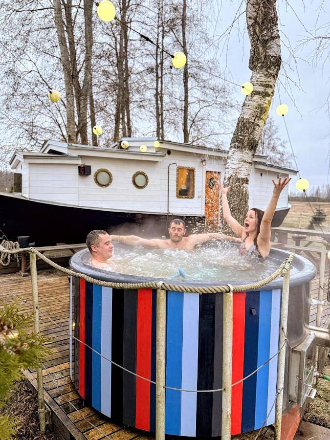 Location de vacances pour 2 personnes, avec vue ainsi que terrasse et sauna à Pärnu - 2