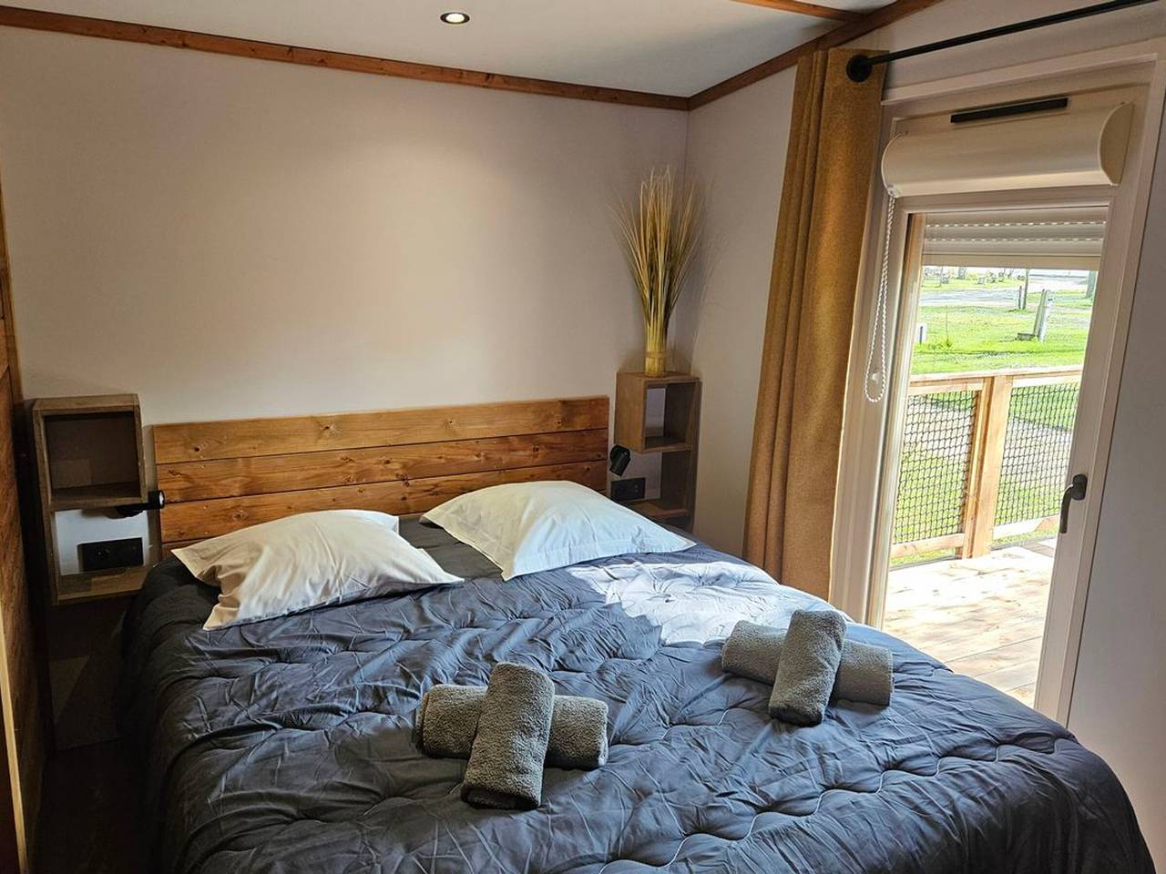 Mobil-home confortable, animaux Ok - 6 pers. in Coulon, Région de Niort