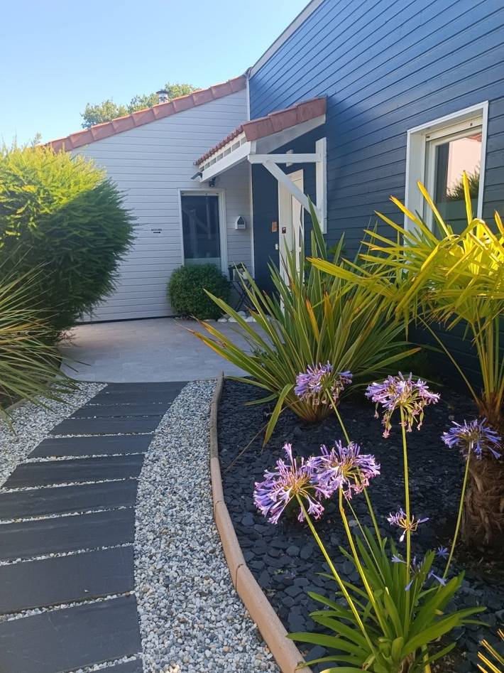 Location de vacances pour 3 personnes, avec jardin et jacuzzi à Pornic - 2