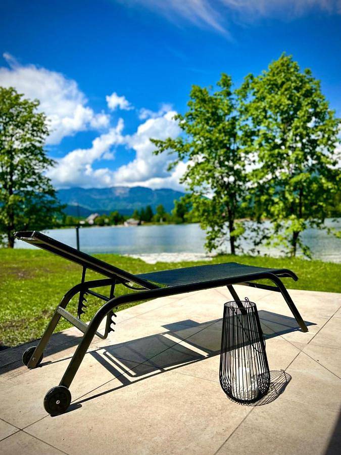 Chalet für 9 Personen, mit Ausblick und Seeblick sowie Garten, mit Haustier in Bad Goisern am Hallstättersee - 2