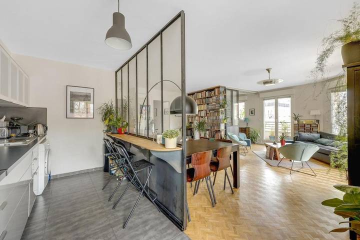 Gîte pour 5 personnes, avec terrasse à Les Lilas - 2