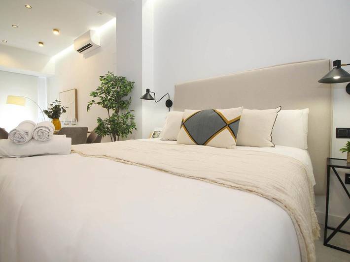 Ganze Ferienwohnung, Pereda Boutique Suites nahe dem Strand von Pedregalejo in Málaga (Este), Malaga