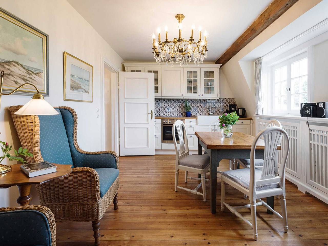 Ganze Ferienwohnung, Bel Etage - Bel Etage in Hörnum, Sylt