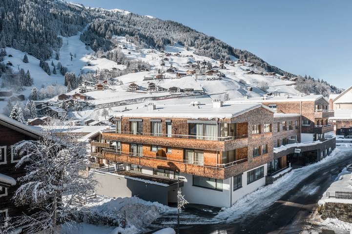 Hütte für 4 Personen, mit Sauna und Balkon, mit Haustier in Silvretta Montafon - 2