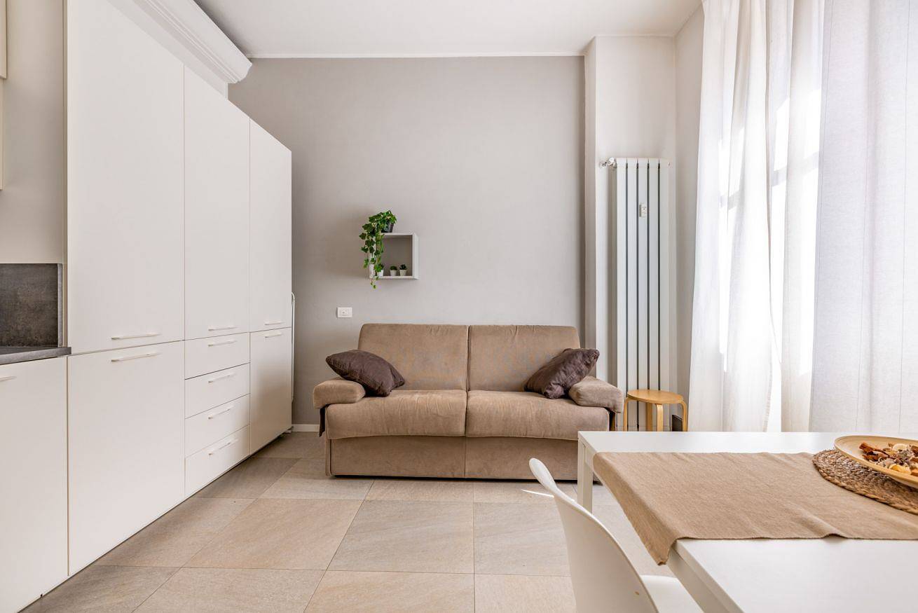 Apartamento inteiro, Apartamento de férias para 2 pessoas com varanda/terraço in Milão, Milão (província)