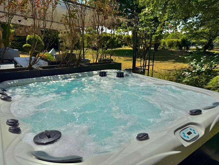 Villa pour 15 personnes, avec sauna et vue ainsi que piscine et jardin, animaux acceptés dans la Sarthe - 4