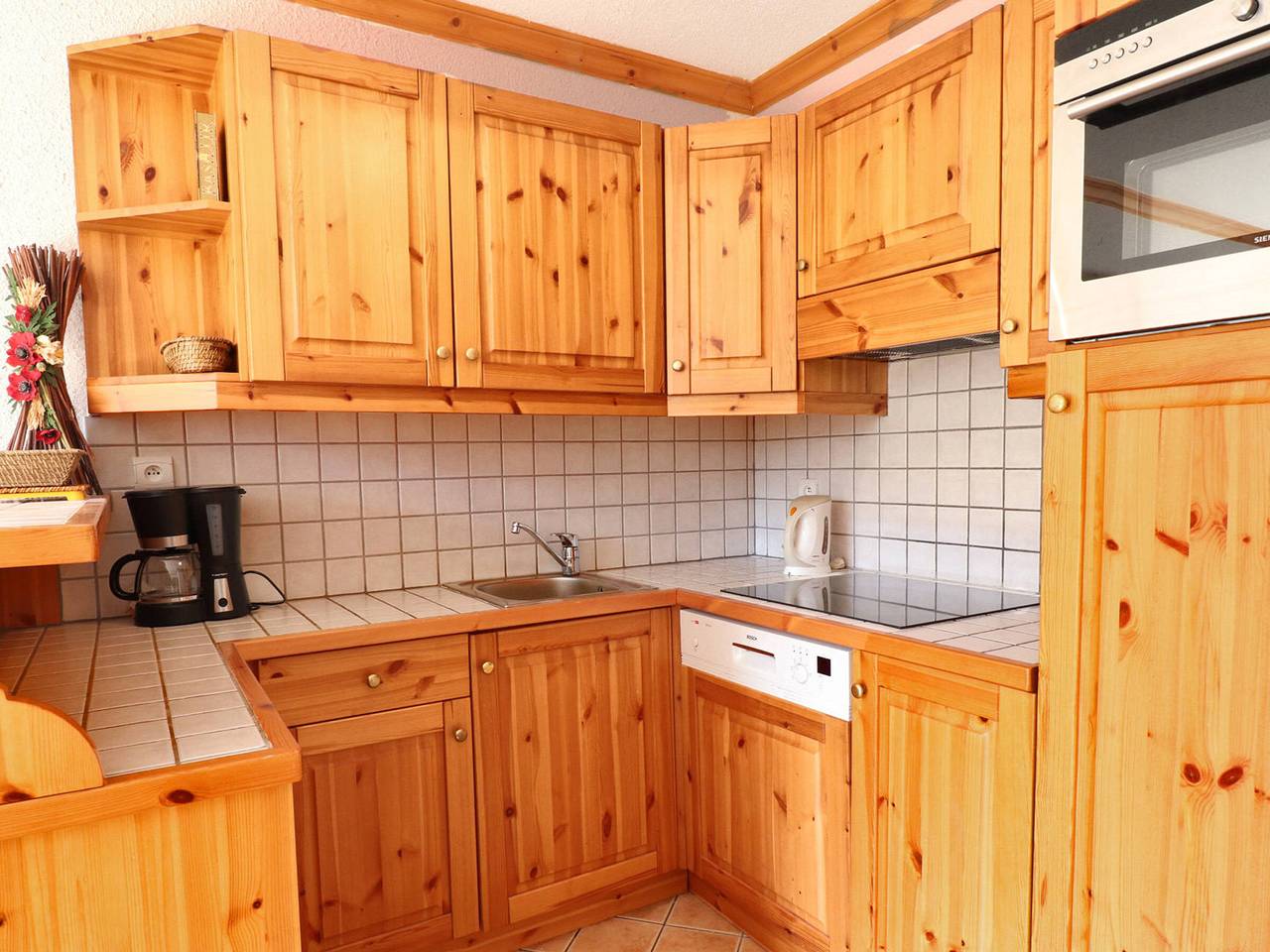 Apartamento entero, Cómodo 2 Piezas, 4 Pers., Vista y Wi-Fi Gratis in Méribel-Mottaret, Les Allues