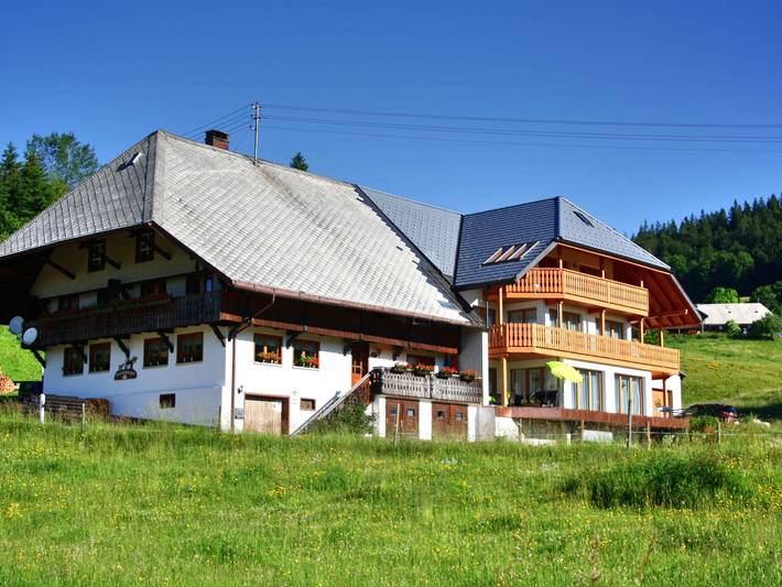 Ferienwohnung für 6 Personen, mit Garten und Balkon - 1