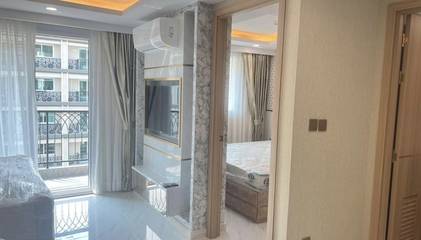 Cottage pour 2 personnes, avec vue sur l’océan et balcon ainsi que piscine et jardin à Pattaya
