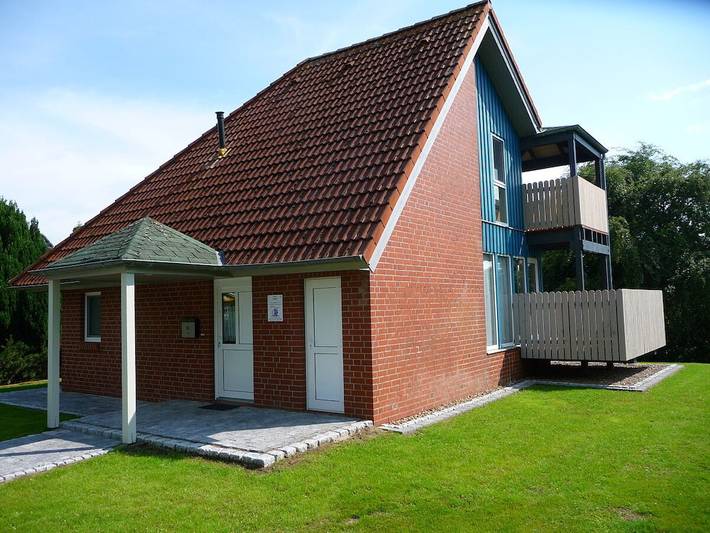 Ferienhaus für 5 Personen, mit Balkon - 1