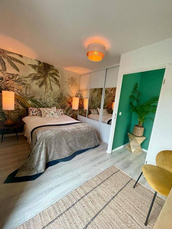 Gîte pour 2 personnes, avec balcon à Bezons - 4