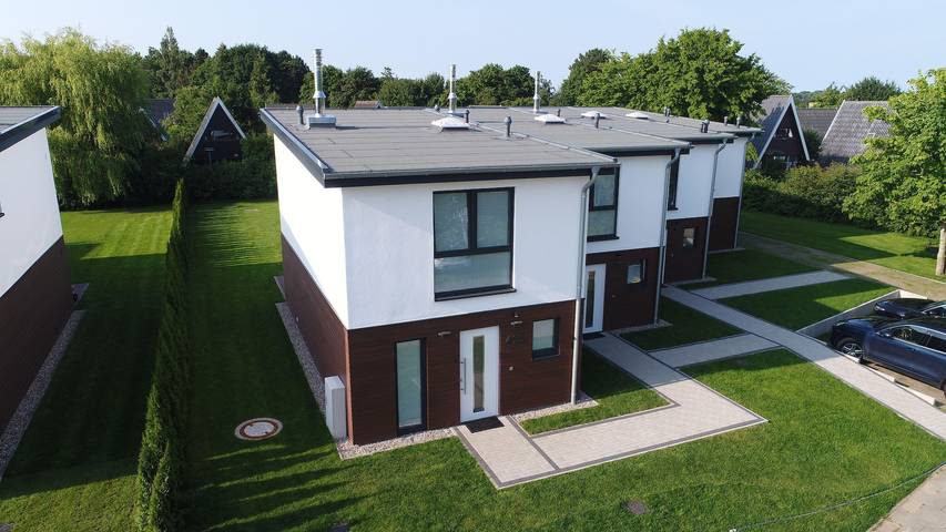 Ferienhaus für 6 Personen, mit Sauna und Garten sowie Terrasse, kinderfreundlich