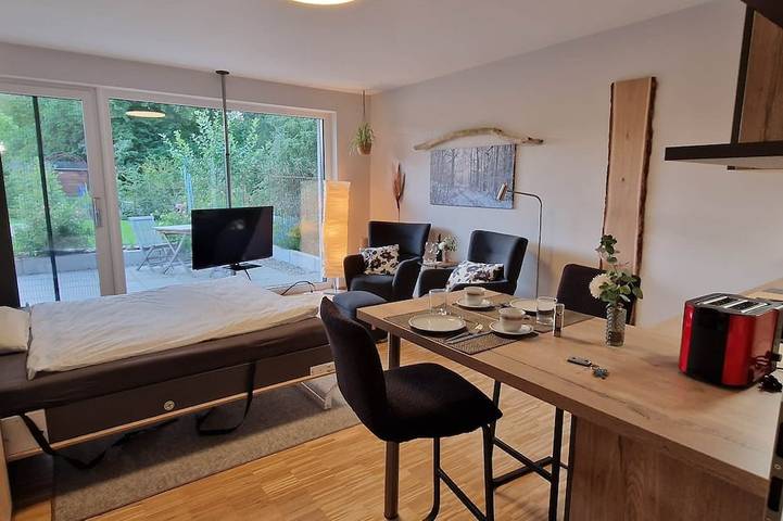 Ganze Wohnung, Place2be - Wohnen und Auszeit in Ihrem Wohlfühl-Appartement, Ankommen und wohlfühlen! in Calden, Landkreis Kassel