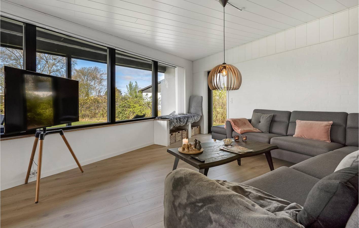 Ferienhaus für 6 Personen mit Garten in Kegnæs, Kleiner Belt