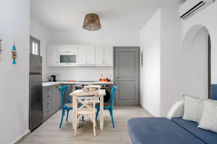 Ferienhaus für 4 Personen, mit Terrasse und Garten sowie Pool auf Naxos - 3